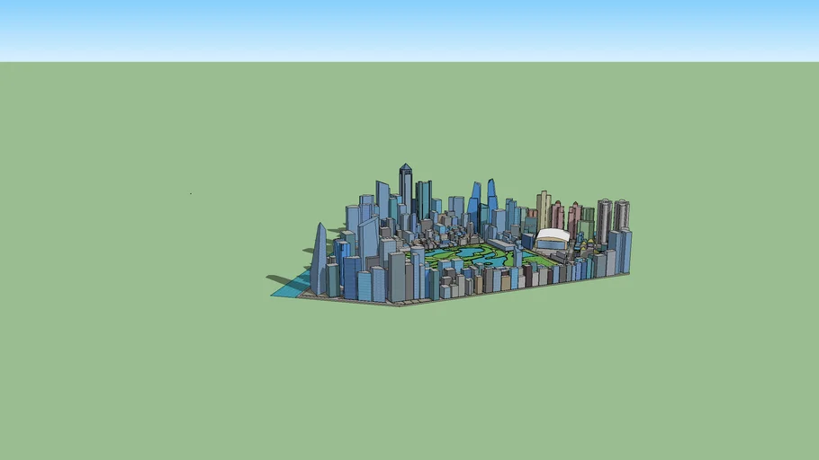 city | 3D Warehouse