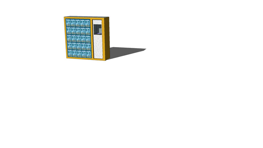 Cereal Vending Machine 3D Warehouse