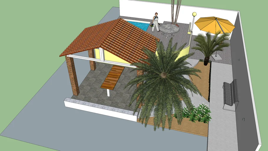 Quintal convertido | 3D Warehouse