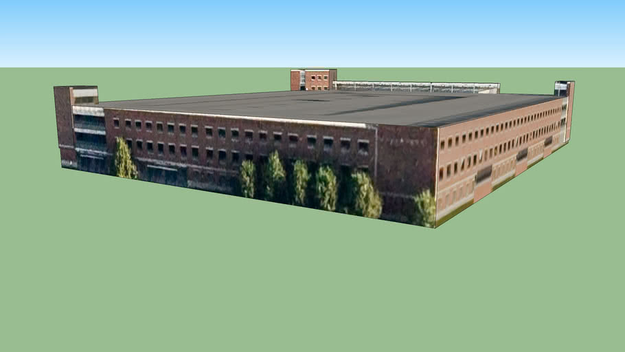 Wishard Hospital, Indianapolis 3D Warehouse