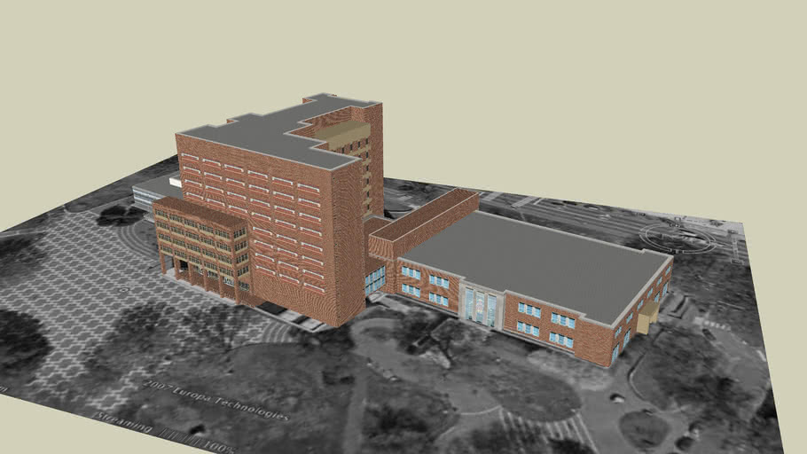 DH Hill Library 3D Warehouse