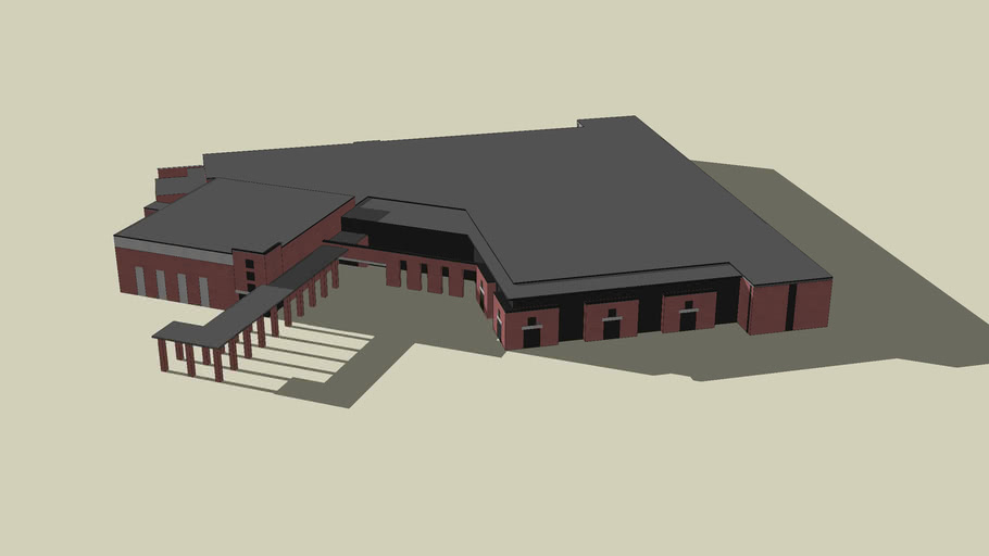 MultiPurpose Center 3D Warehouse