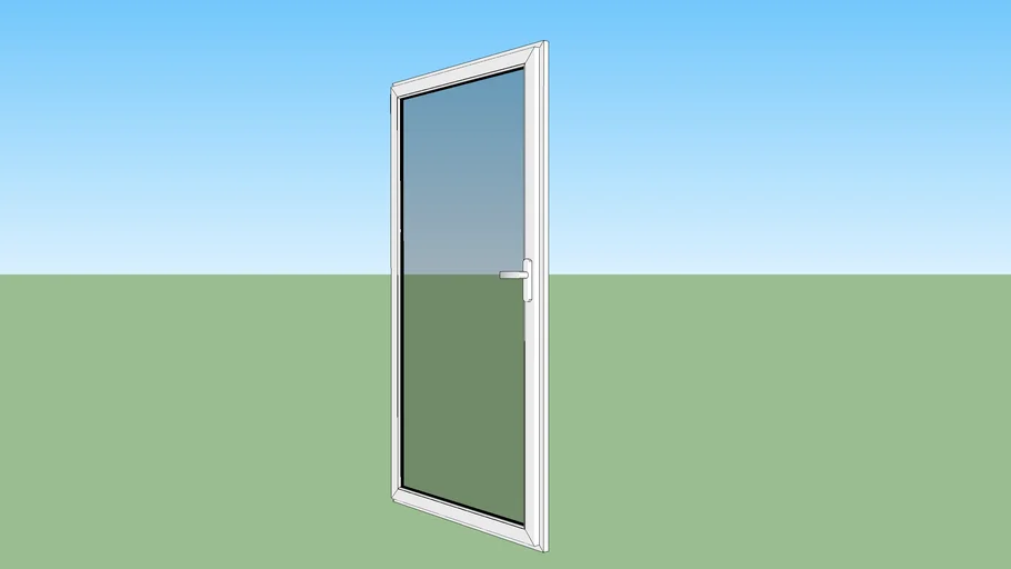 window thin frame