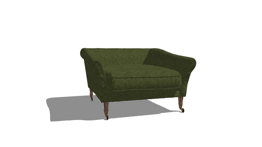 Drawing Room Armchair 3D Warehouse