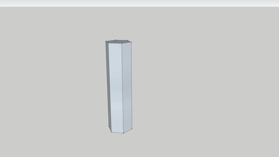 Vex standoff 1' 3D Warehouse