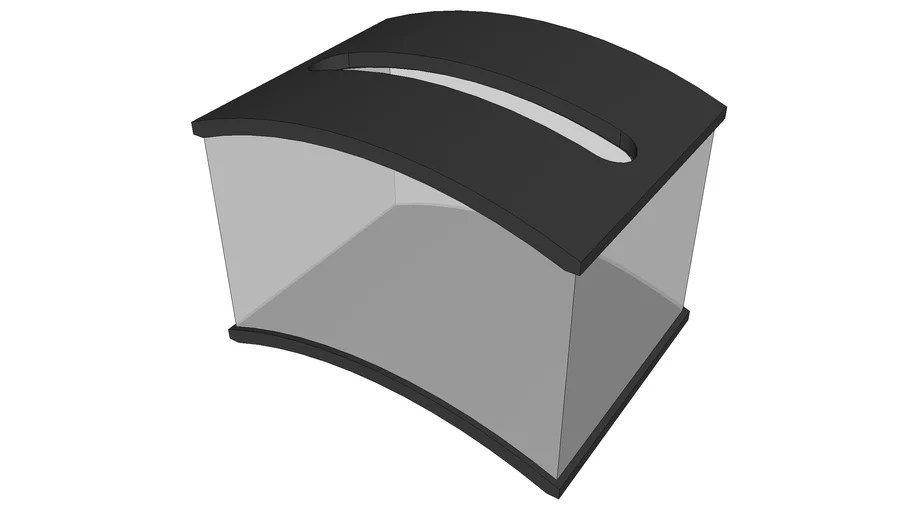 Napkin Dispenser 3D Warehouse