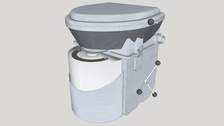Composting Toilet | 3D Warehouse