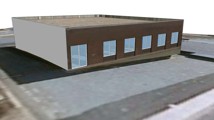 UVA Post Office 3D Warehouse
