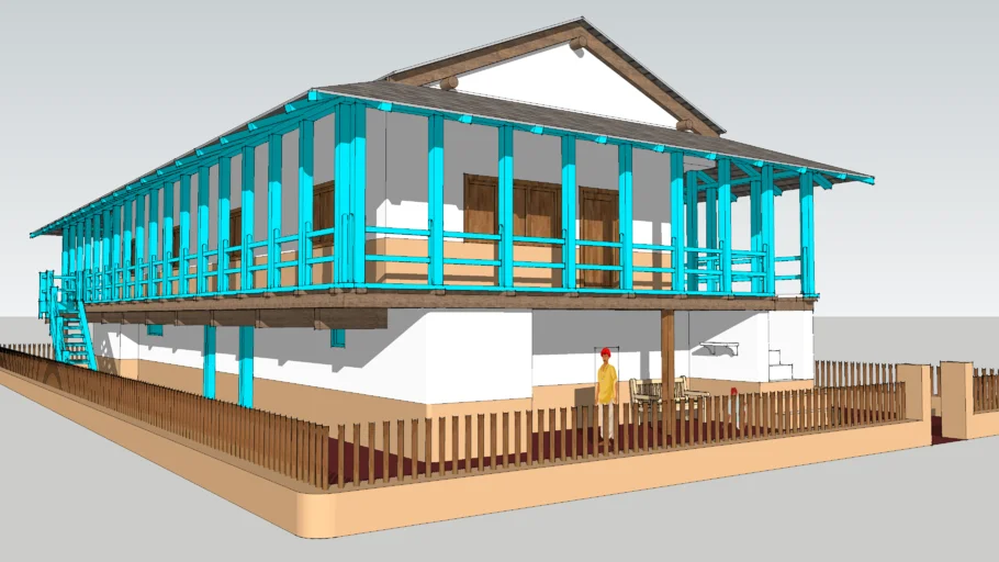 RURAL INDIAN COTTAGE | 3D Warehouse