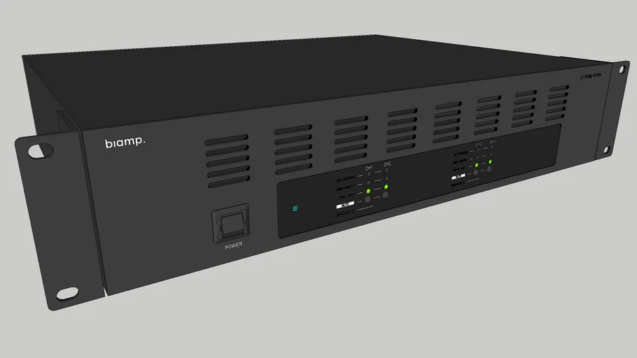 BIAMP REVAMP4240T | 3D Warehouse