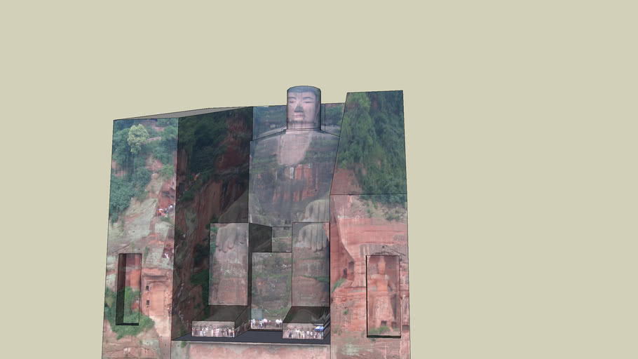 Leshan Giant Buddha | 3D Warehouse