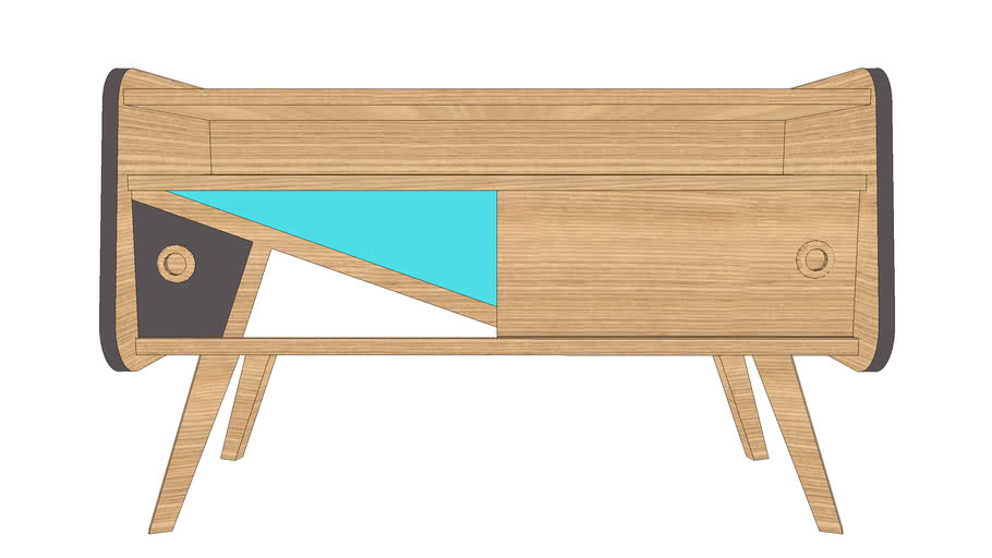 Commode | 3D Warehouse
