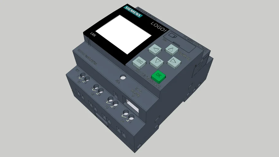 Siemens Logo 8 3D Warehouse