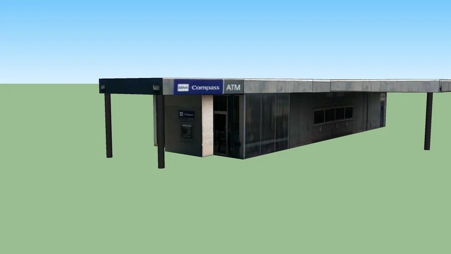 Compass Bank 3D Warehouse