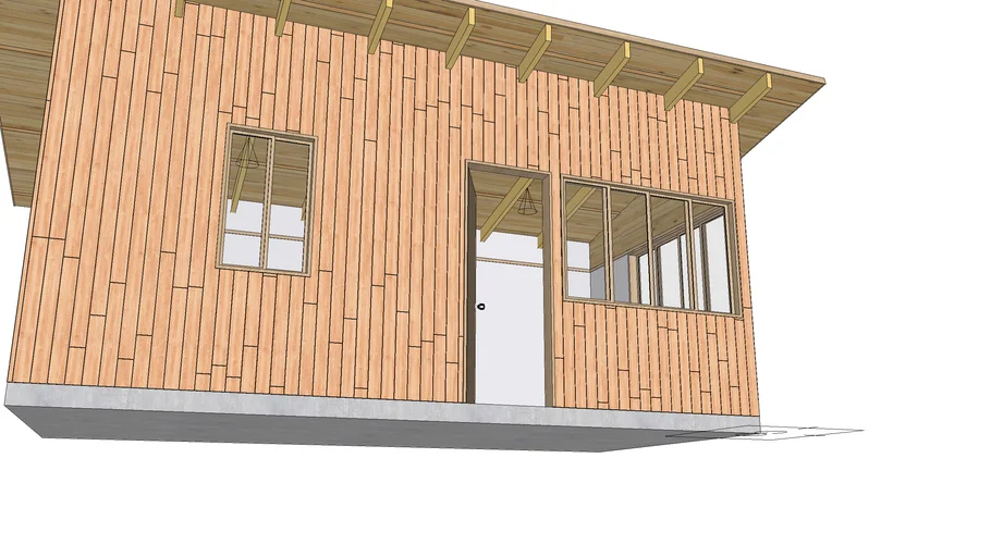 Shack | 3D Warehouse