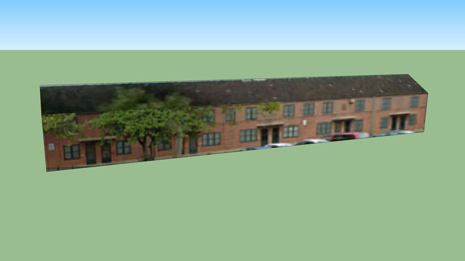 Woodhill Homes in Cleveland, OH, USA 3D Warehouse