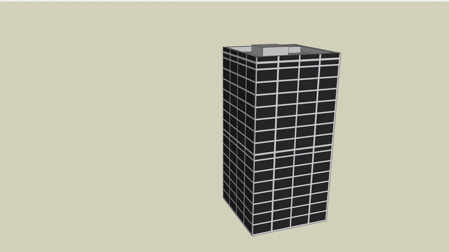 Edificio Recuad para CREAT | 3D Warehouse