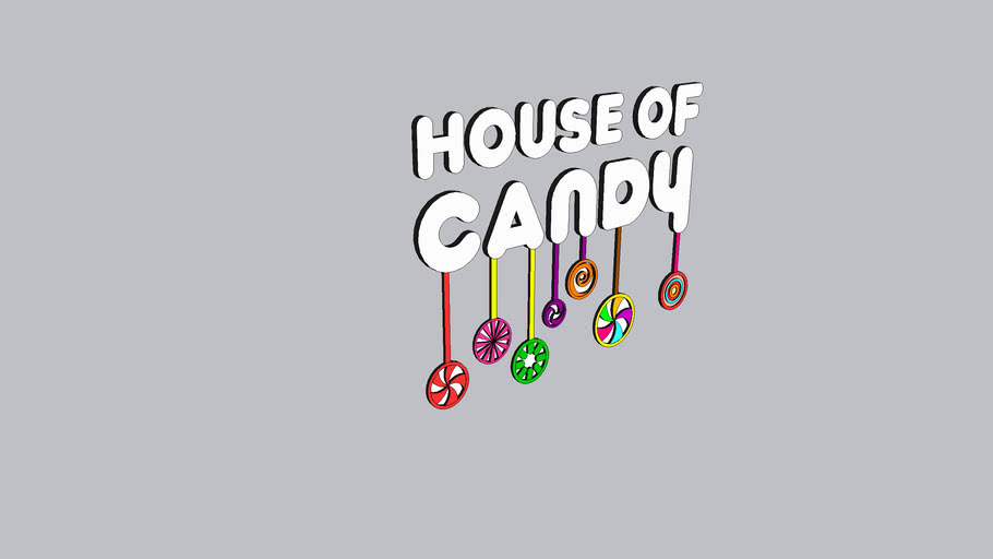 HOUSE OF CANDY 3D Warehouse