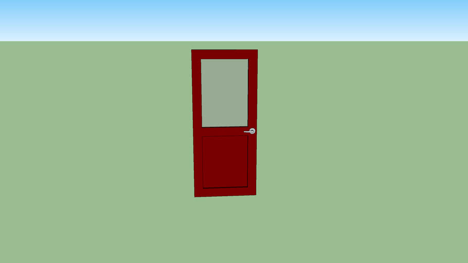 outside-door-3d-warehouse