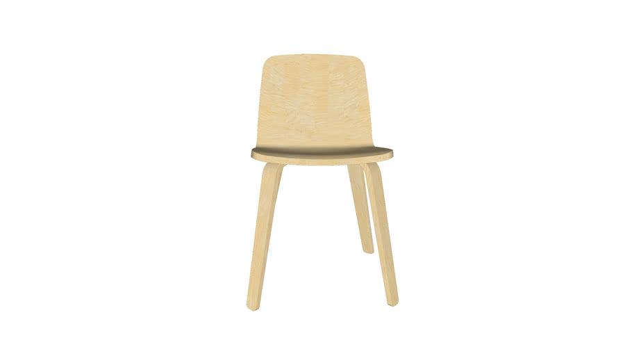 Just Chair Wood 3D Warehouse