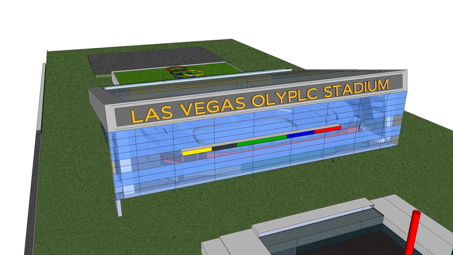LAS VEGAS OLYMPIC STADIUM 3D Warehouse