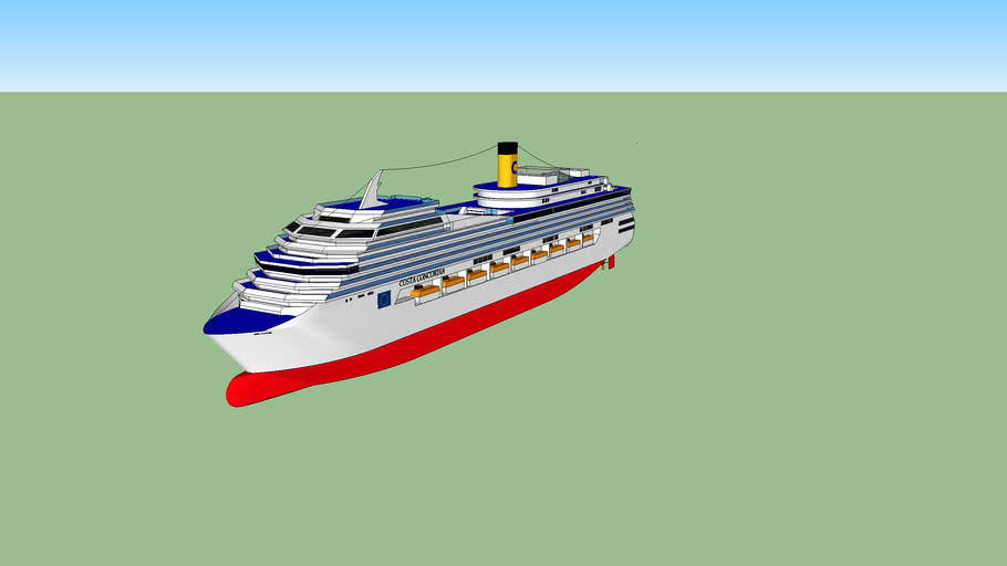 Costa Concordia | 3D Warehouse