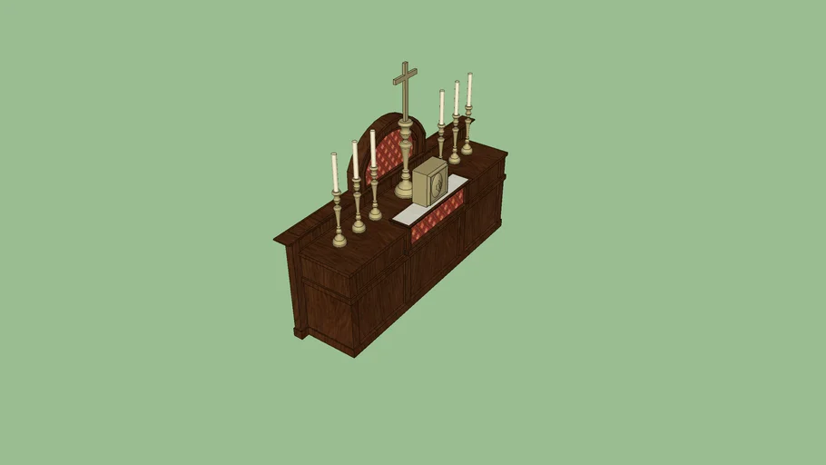 Tabernacle | 3D Warehouse