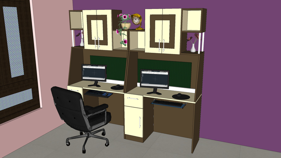 Workstation | 3D Warehouse