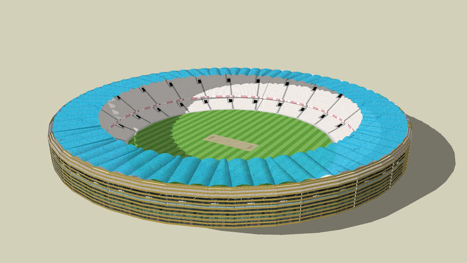 Cricket Stadium 3D Warehouse
