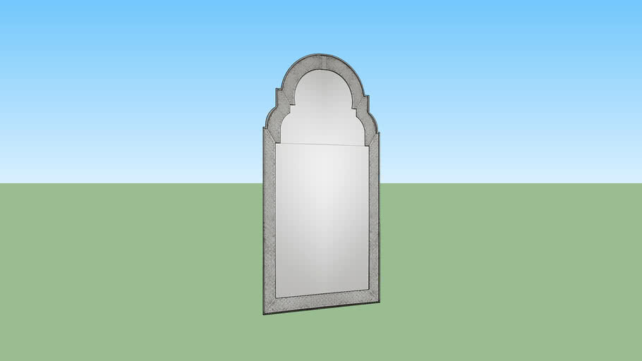 Restoration Hardware 1710 ENGLISH BAROQUE MIRROR 3D Warehouse