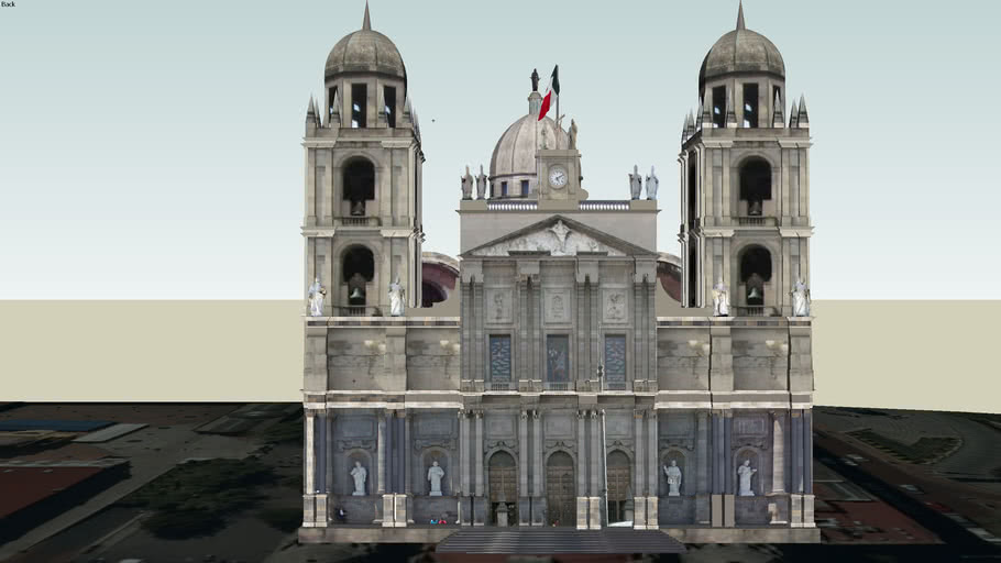 Catedral de Toluca | 3D Warehouse
