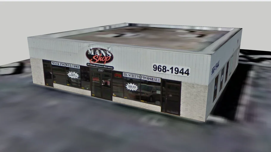 Man's Shop | 3D Warehouse