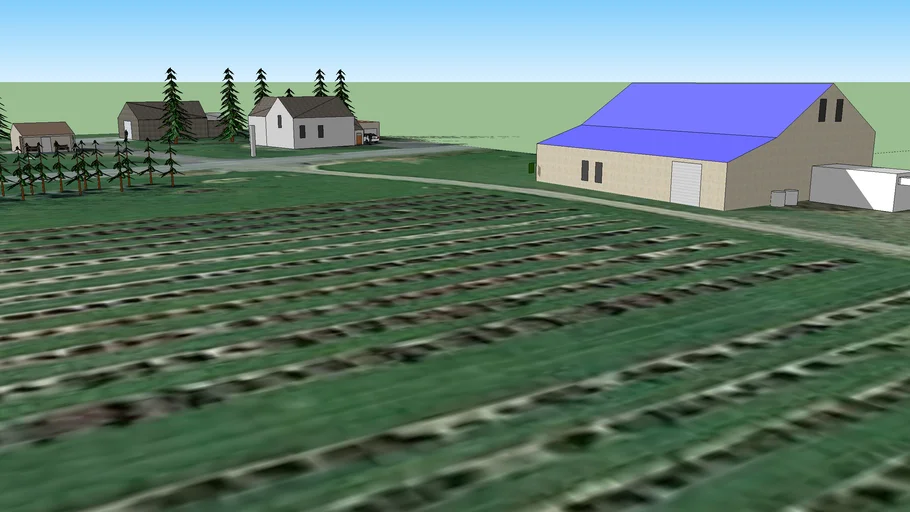 Circle B Farms 3D Warehouse