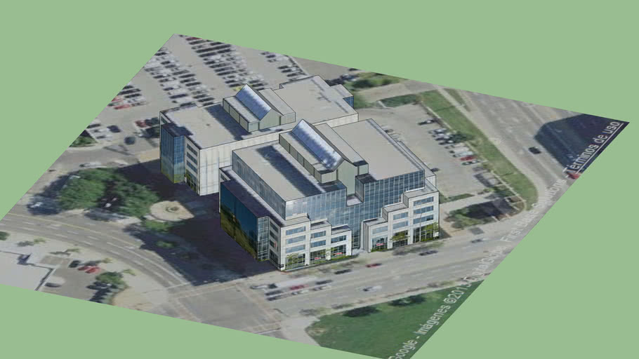 77 City Centre Drive 3D Warehouse