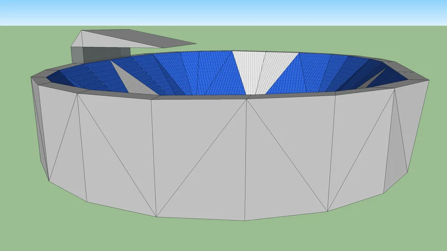 The Arena Stadium | 3D Warehouse