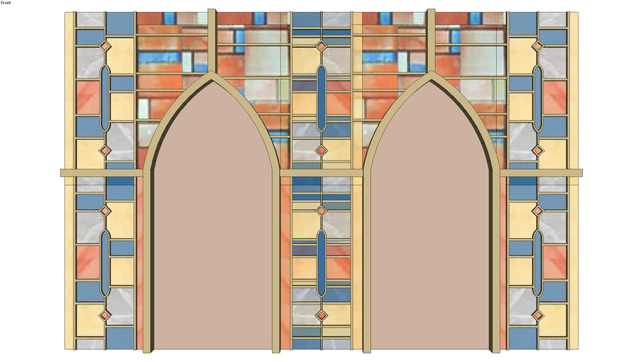 Stained Glass 3d Warehouse