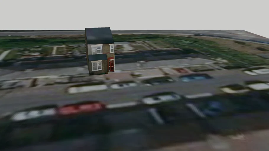 westminster gardens barking 3D Warehouse