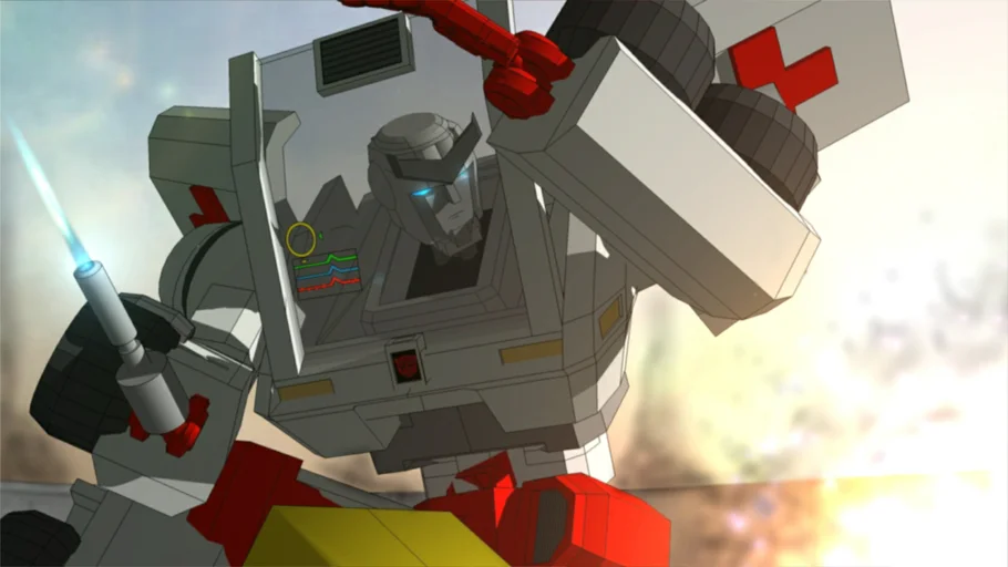 The War Within Autobot Medic Ratchet 3D Warehouse