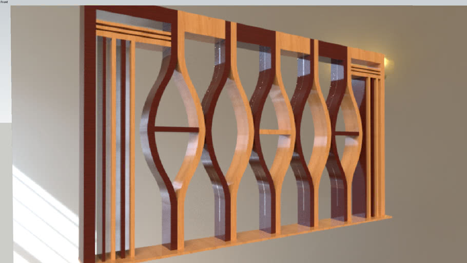 Wall Partition 7 3D Warehouse
