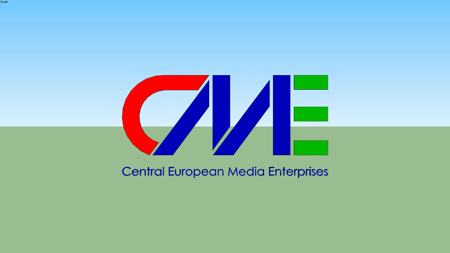 Central European Media Enterprises (CME) Logo | 3D Warehouse