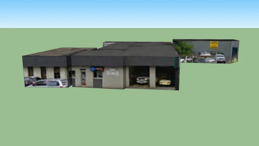 Car Shop in Windsor, ON, Canada 3D Warehouse