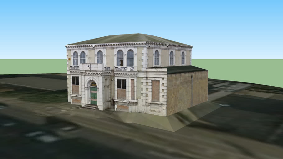 Huntingdon Old Post Office 3D Warehouse