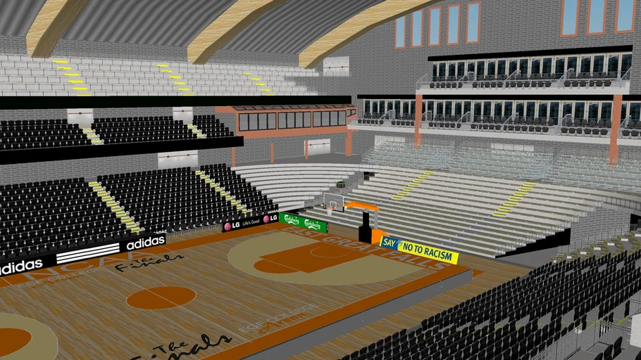 NCAA BASKETBALL ARENA 2 3D Warehouse