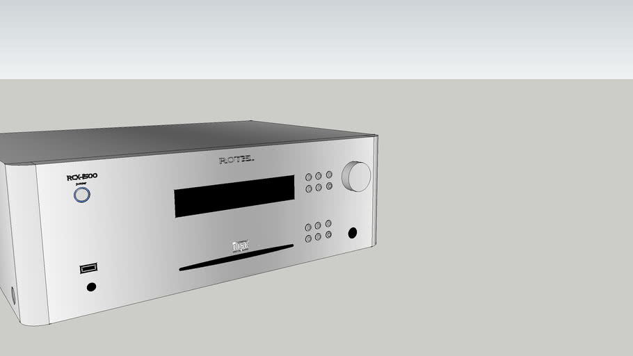 Rotel RCX-1`500 | 3D Warehouse