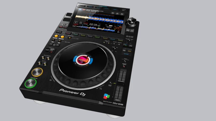 Pioneer CDJ3000