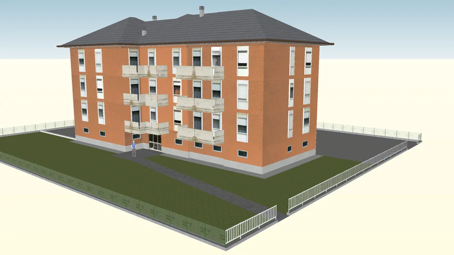 ORLANDINI MASSIMO BUILDING GIACOMO PUCCINI CONDOMINIO SORBOLO PARMA ...