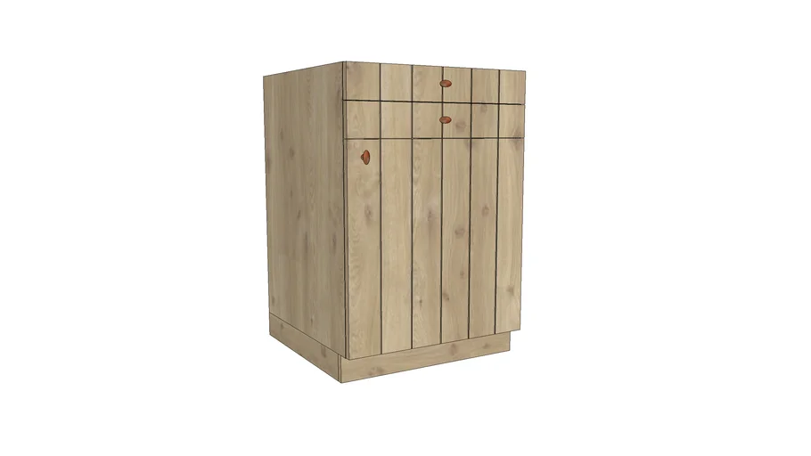 Zwevende design TV kasten met luidsprekerdoek op maat