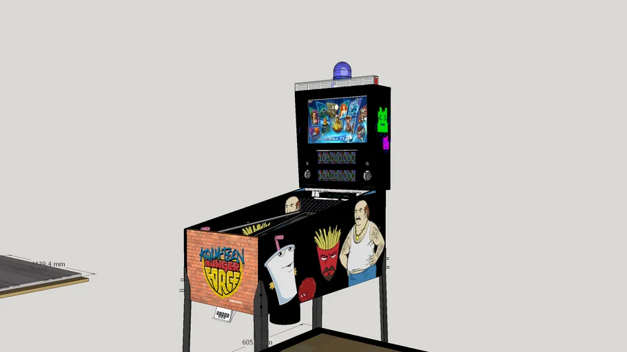 Pinball 4 min | 3D Warehouse