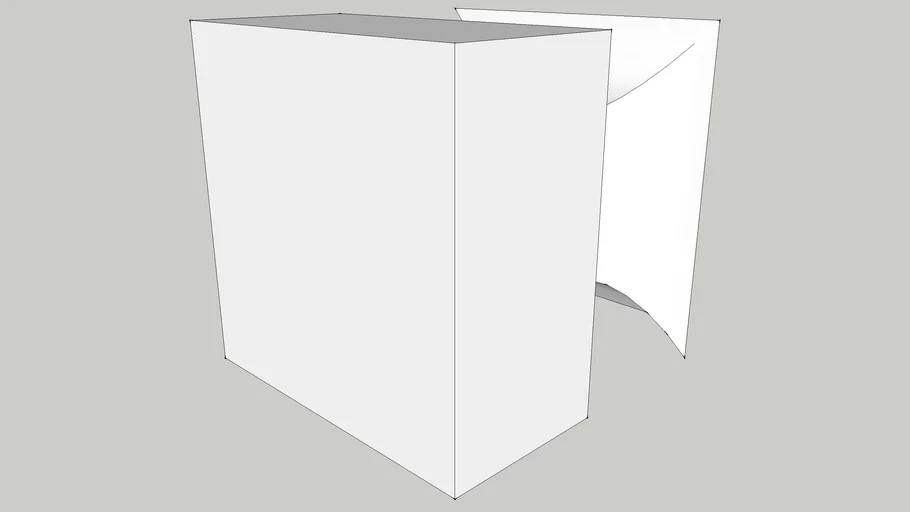 Cabinet Pull | 3D Warehouse