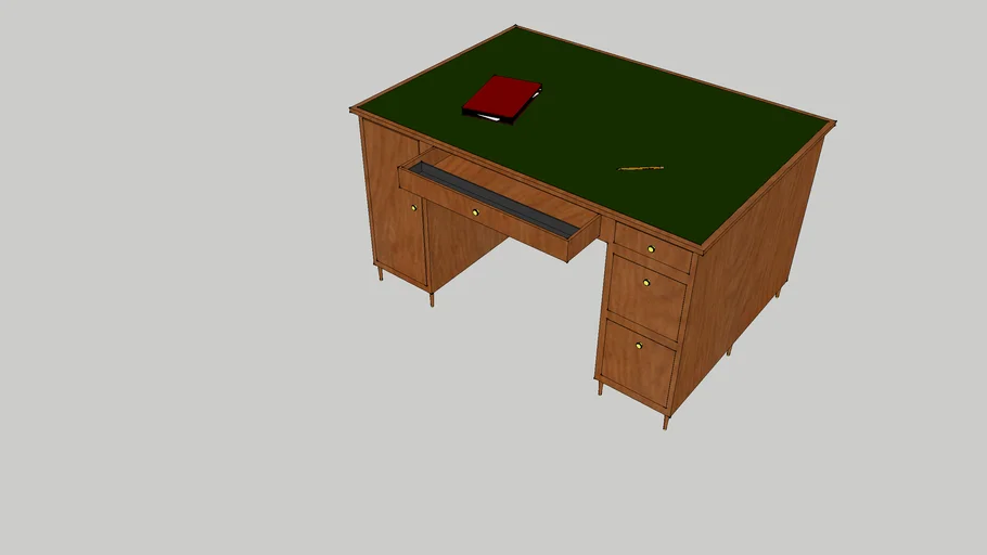 Desk | 3D Warehouse